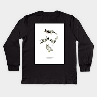 Unlikely Avian Taxonomy 4: Birds Incognito Kids Long Sleeve T-Shirt